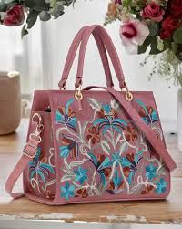 Embroidered Handbags